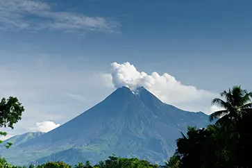 Volcans indonésiens